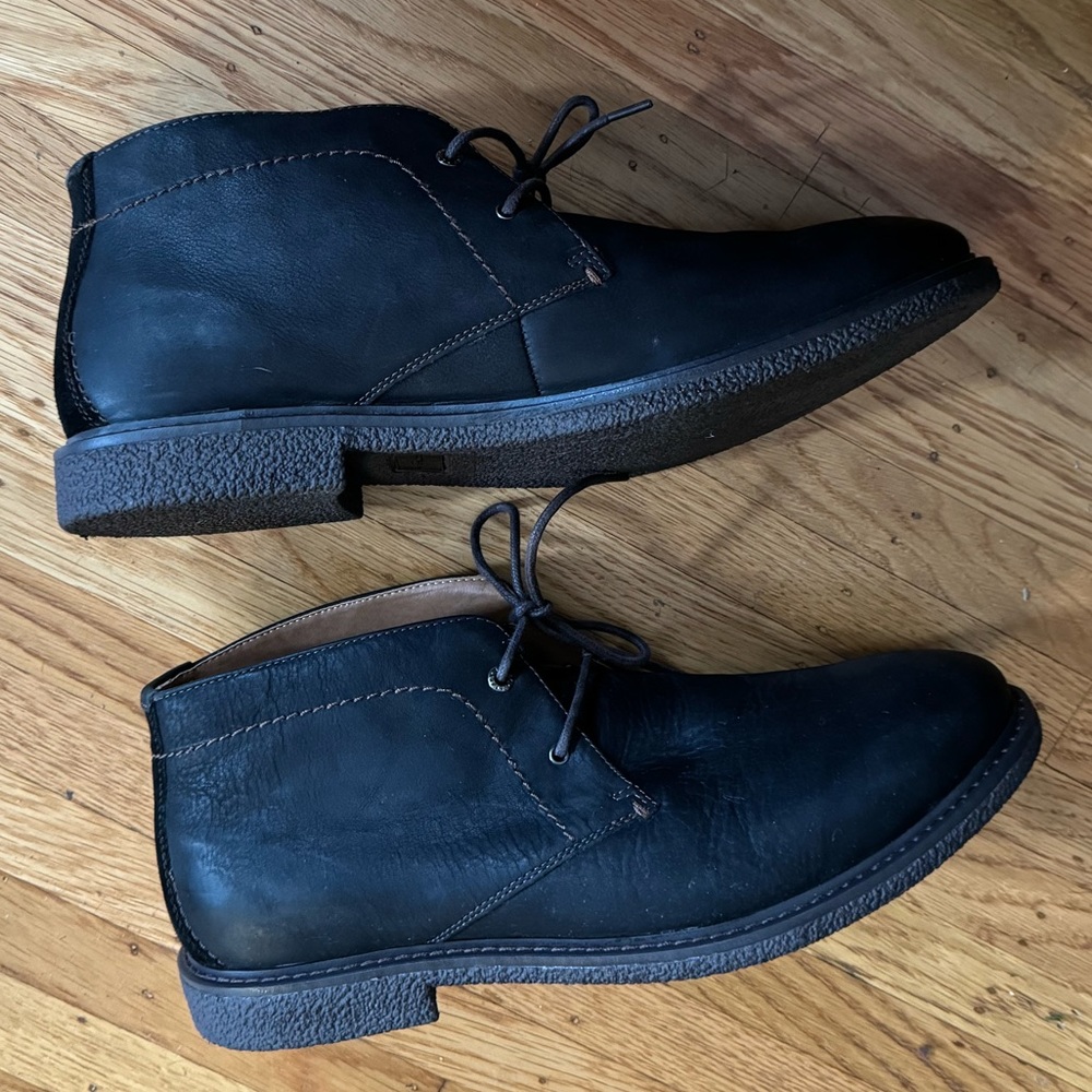 LUCKY black oxford shoes size 13M